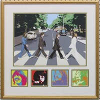 BEATLES ABBEY ROAD GICLEE