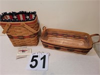 Longaberger Basket 1991 Commemorative America ~