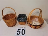 Longaberger Basket 1992 ~ 97 ~ 2002 Small