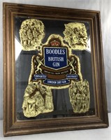 Boodles British gin mirror art