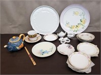 Lot of Collectible China. Noritake, Bavaria,