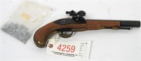 Flintlock Musket/pistol model (model only) and