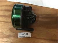 Johnson Citation Model 1108 Old Fishing Reel