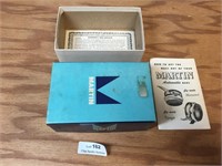 Vintage Martin Fishing Reel BOX ONLY
