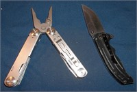 Guidesman Folding Multi Tool & Knife