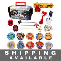 Rapidity TopPlate Wbba Official Beybladers Box Set
