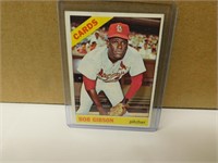 1966 Topps Bob Gibson #320 Baseball Card