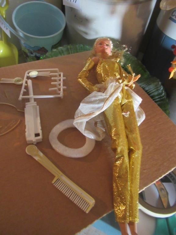Golden Dream Barbie