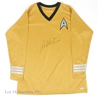 William Shatner Signed Starfleet Uniform (PSA/DNA)