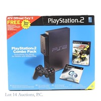 2003-04 Sony PlayStation 2 Game System (Sealed)