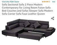 Sofa sectional