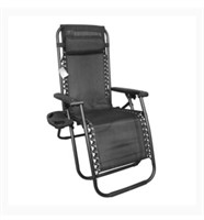 Gravity chair with sling seat
