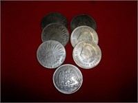 COPY/FAKE Mexican Pesos's: Steel - NOT Silver