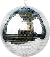 Youdepot Disco Ball Mirror Ball 12 inch Disco