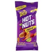 4 PACK Takis® Hot Nuts™ Fuego™ Hot Chili Pepper &