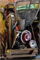 Assorted '55 Ford Fairlane Parts
