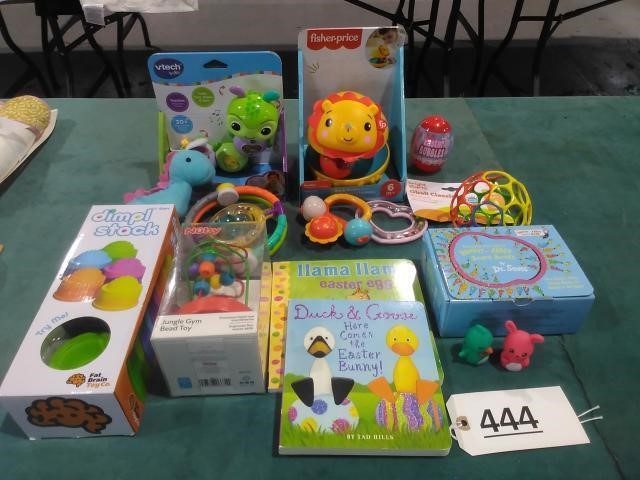 Infant Toys, Baby Books