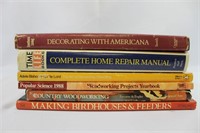 Books on Woodworking, Home Repair & Decor