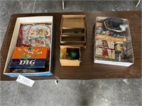 CHEESEBOXES, CHRISTMAS CARDS, GAMES