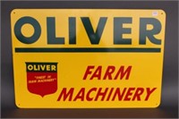 OLIVER FARM MACHINERY SST SIGN - 30" X 20"