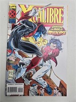 G) Marvel Comics, XCalibre #2