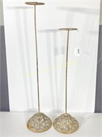 Pair Of Antique Hat Stands