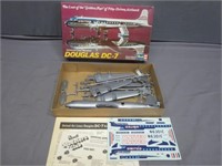 Revell Douglas DC 7 As Pictured