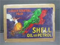 ~ NEW Shell Oil Metal Sign