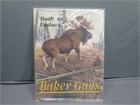 ~ NEW Baker Guns Metal Sign