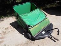 John Deere Lawn Sweeper