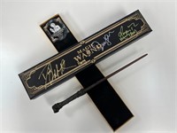 Autograph COA Harry Potter Wand