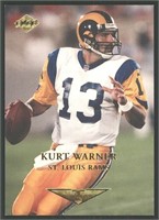 Promo RC Kurt Warner St. Louis Rams