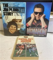 Football quarterback books