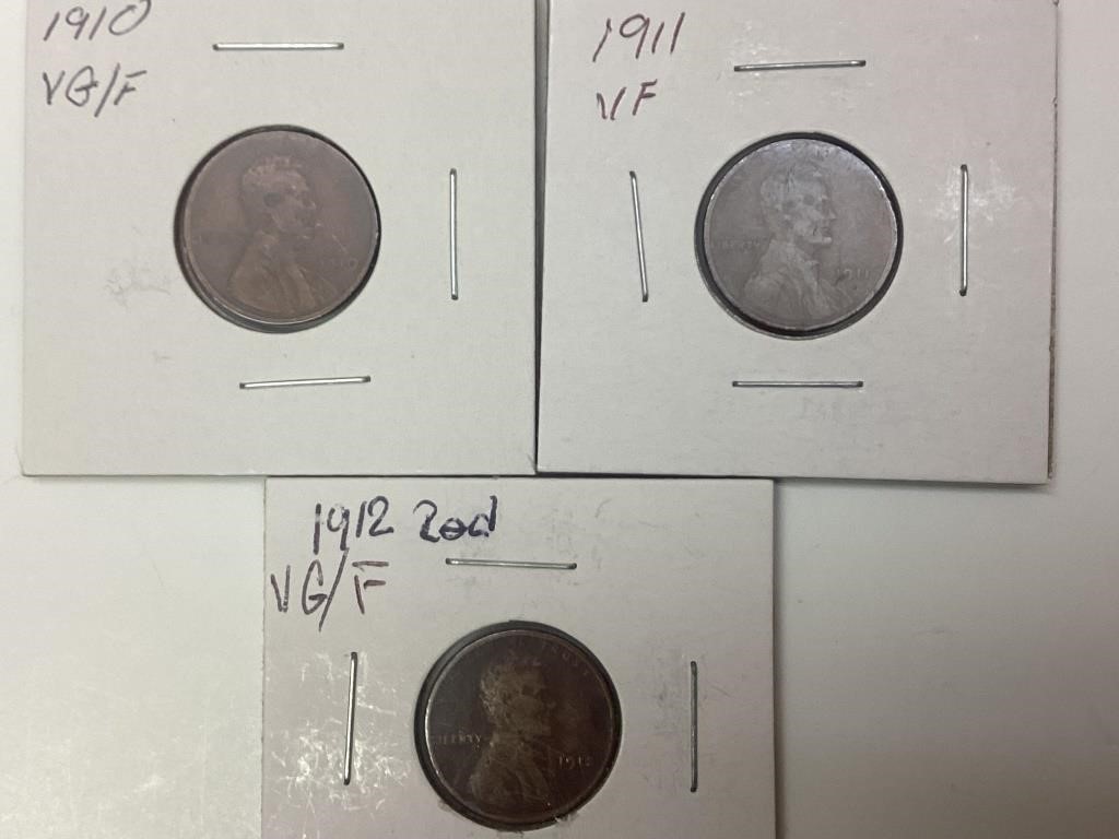 Online Coin Auction 6/21-7/7/24