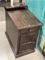 Ashley Signature Design Side Table w/outlets and