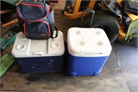 3 COOLERS