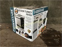 Farberware indoor turkey fryer - very nice