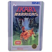 Ikari Warriors Cover 8x12, come in protective