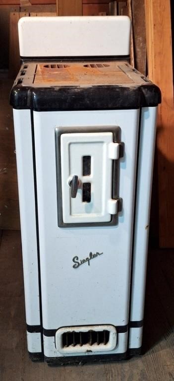 Siegler Porcelain Oil Stove