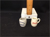 Miniature Mugs/Toothpick Holders
