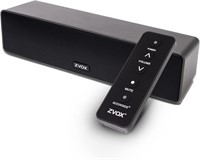 $130  ZVOX AccuVoice AV100 Compact TV Soundbar