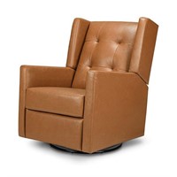 DaVinci Maddox Recliner  Vegan Tan  Certified