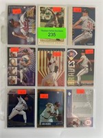 Greg Maddux MLB Trading Cards