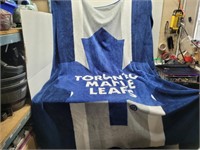 TORNTO MAPLE LEAFS@60inx80in Blanket # Bottom