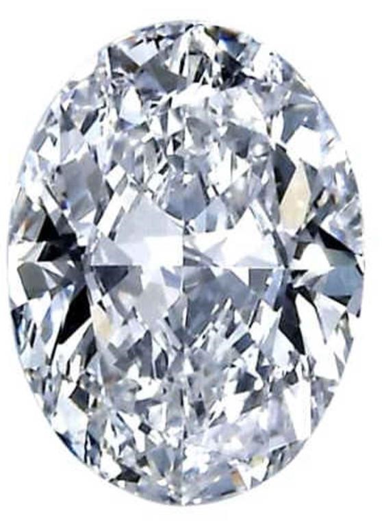 Oval Cut 3.38 Carat VS1 Lab Diamond