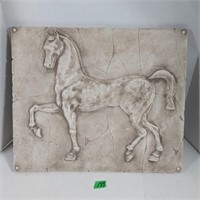 Romanesque Horse Wall Hanging  (16"x19.5")