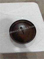 No. 12 cast iron lid