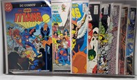 Comics - DC Teen Titans - 8 books