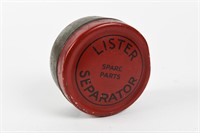 LISTER SEPARATOR SPARE PARTS CAN / NO CONTENTS