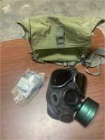 GAS MASK AND CASE